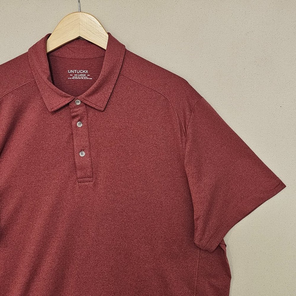 UNTUCKit Polo XXL